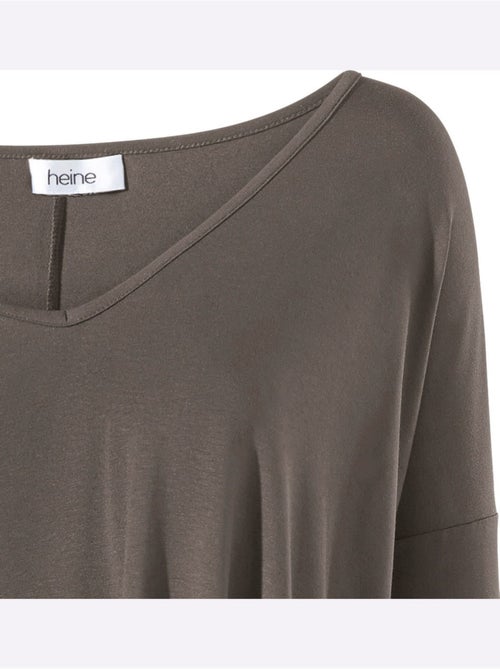 T-shirt ample - taille standard - helline - Kiabi T-shirt ample - taille standard - helline - Kiabi