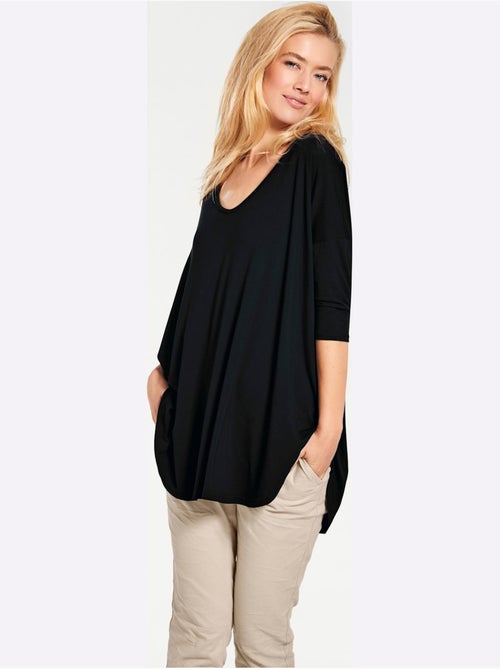 T-shirt ample - taille standard - helline - Kiabi