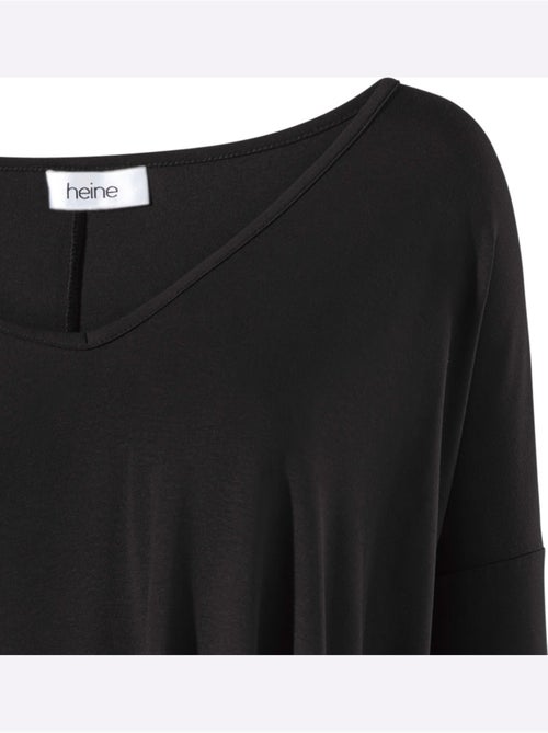 T-shirt ample - taille standard - helline - Kiabi