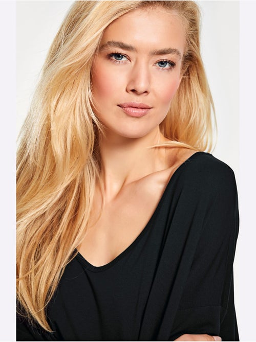 T-shirt ample - taille standard - helline - Kiabi