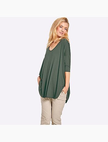 T-shirt ample - taille standard - helline