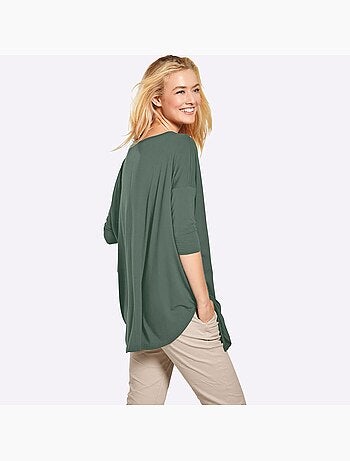 T-shirt ample - taille standard - helline