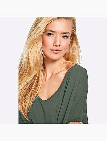 T-shirt ample - taille standard - helline