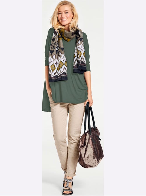 T-shirt ample - taille standard - helline - Kiabi T-shirt ample - taille standard - helline - Kiabi