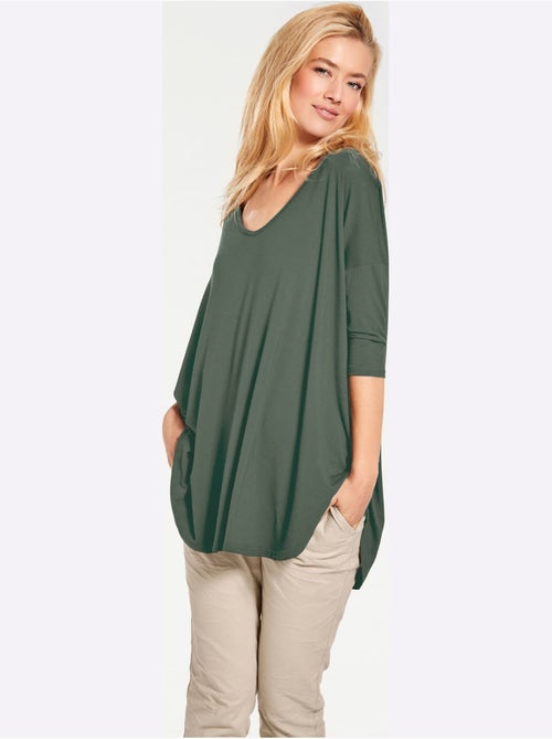 T-shirt ample - taille standard - helline - Kiabi T-shirt ample - taille standard - helline - Kiabi