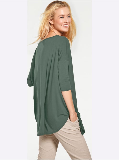 T-shirt ample - taille standard - helline - Kiabi T-shirt ample - taille standard - helline - Kiabi