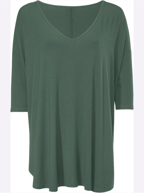 T-shirt ample - taille standard - helline - Kiabi T-shirt ample - taille standard - helline - Kiabi