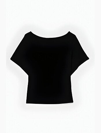 T-shirt ample à col bateau hiccup