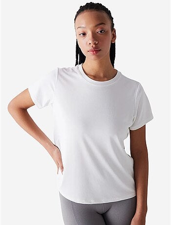 T-shirt ample à col rond en modal penti