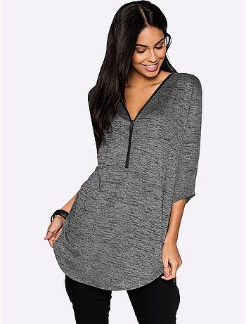 T-shirt ample coupe décontractée - taille standard - witt
