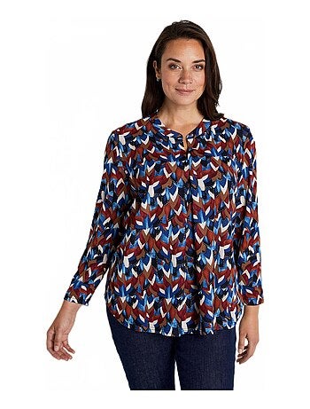 T-shirt ample long détails brillants