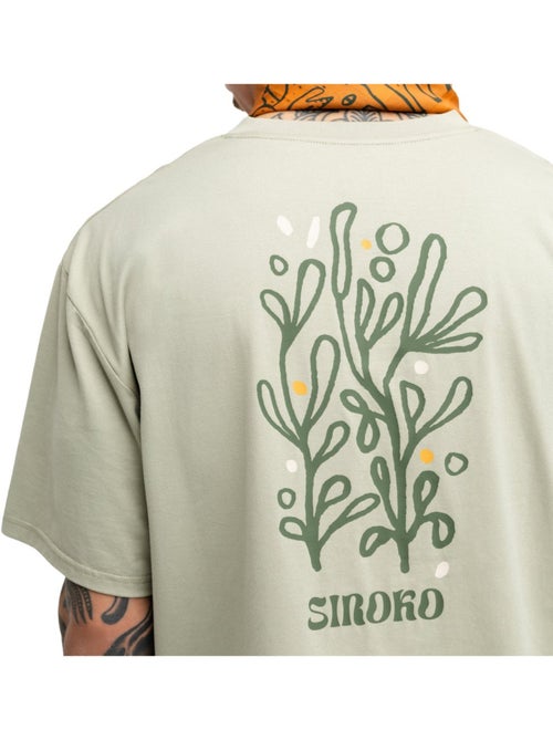 T-shirt ample manches courtes cyclotourisme homme cyclisme homme herb - Kiabi T-shirt ample manches courtes cyclotourisme homme cyclisme homme herb - Kiabi