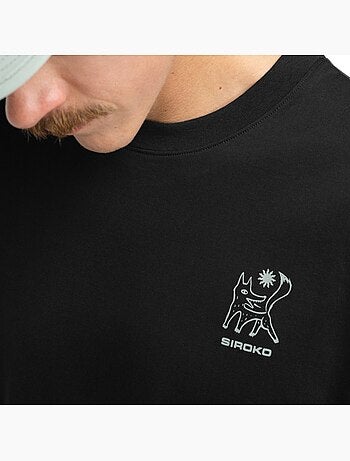 T-shirt ample manches courtes cyclotourisme homme cyclisme homme rush