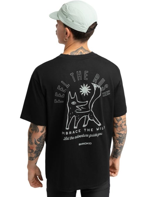 T-shirt ample manches courtes cyclotourisme homme cyclisme homme rush - Kiabi T-shirt ample manches courtes cyclotourisme homme cyclisme homme rush - Kiabi