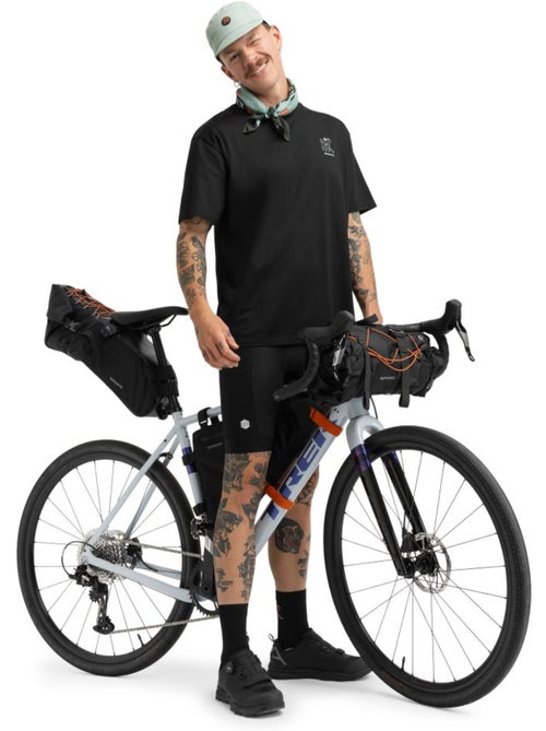 T-shirt ample manches courtes cyclotourisme homme cyclisme homme rush - Kiabi T-shirt ample manches courtes cyclotourisme homme cyclisme homme rush - Kiabi