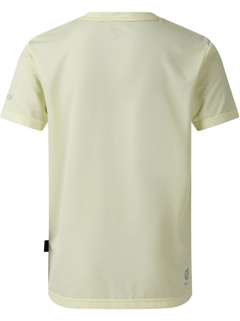 T-shirt amusing - dare 2b Jaune pâle - Kiabi