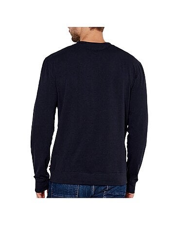 T-shirt anches longues arine Homme Tommy Hilfiger Track -