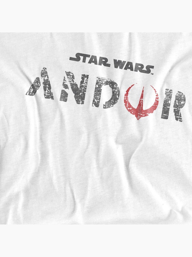 T-shirt andor - la guerre des étoiles Blanc - Kiabi