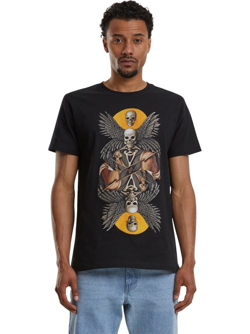 T-shirt angel of death - mister tee - Kiabi