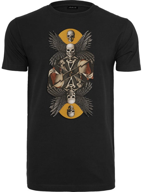 T-shirt angel of death - mister tee - Kiabi