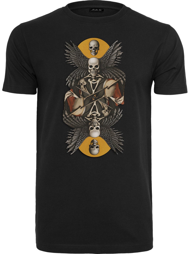 T-shirt angel of death - mister tee Noir - Kiabi
