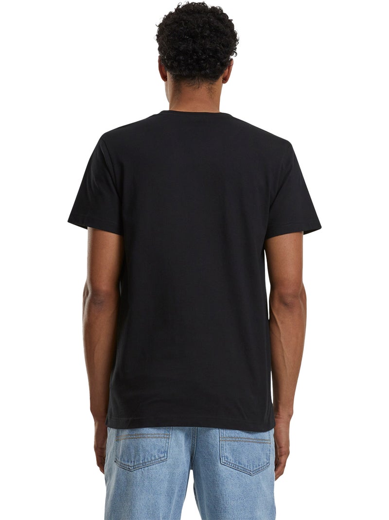 T-shirt angel of death - mister tee Noir - Kiabi