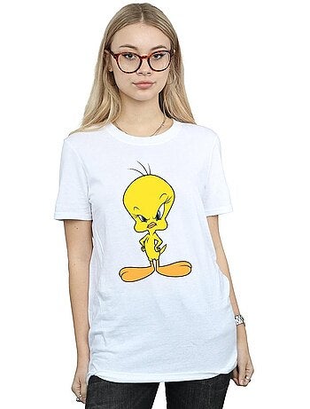 T-shirt angry - looney tunes (titi)