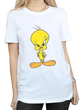 T-shirt angry - looney tunes (titi)