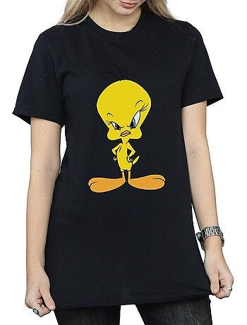 T-shirt angry - looney tunes (titi)