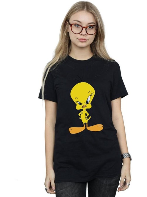 T-shirt angry - looney tunes (titi) - Kiabi