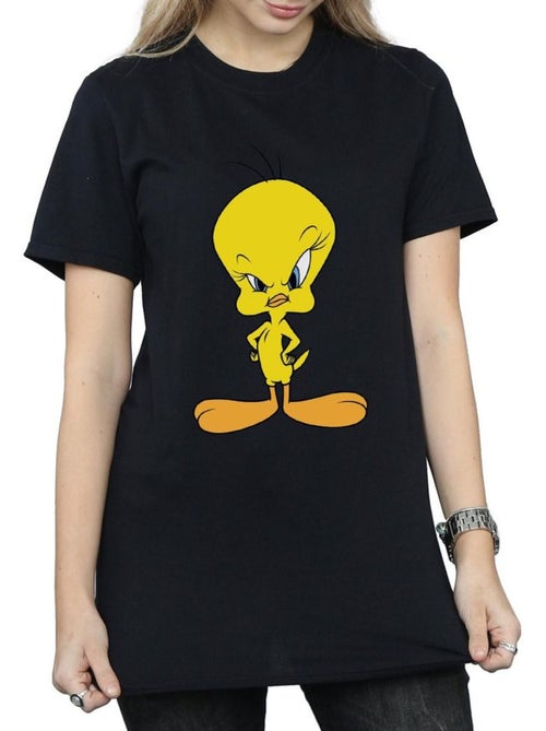 T-shirt angry - looney tunes (titi) - Kiabi