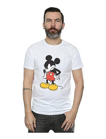 T-shirt angry look down - disney
