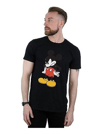 T-shirt angry look down - disney