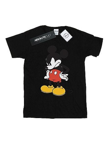 T-shirt angry look down - disney