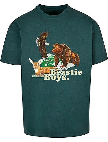 T-shirt animal - mister tee