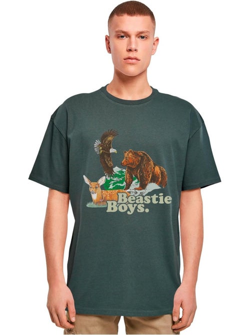 T-shirt animal - mister tee - Kiabi