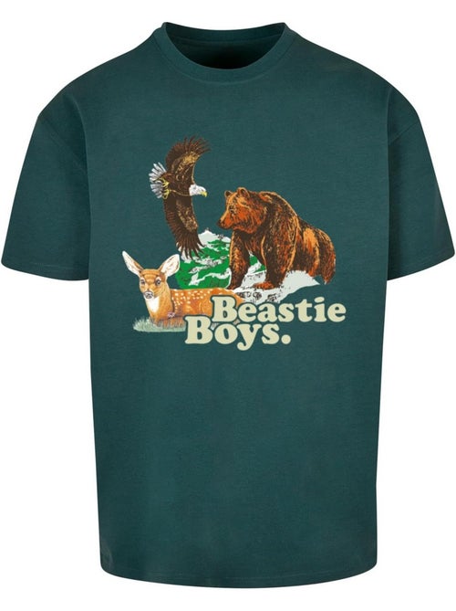 T-shirt animal - mister tee - Kiabi