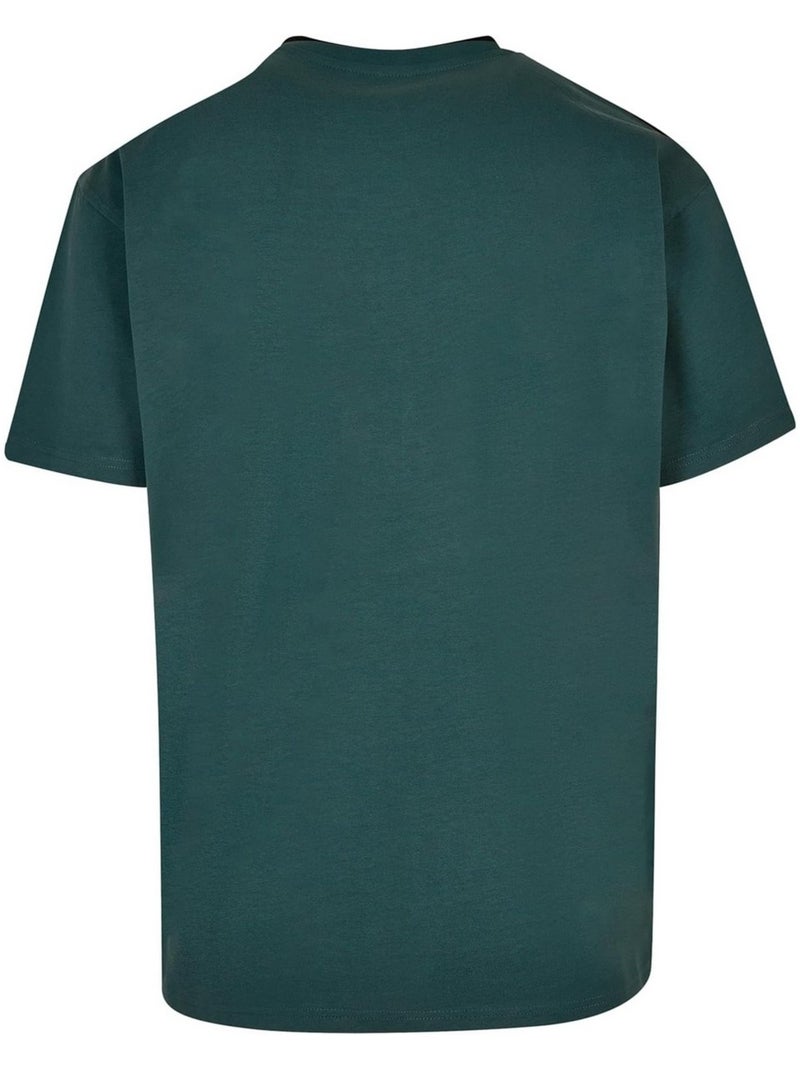 T-shirt animal - mister tee Vert foncé - Kiabi