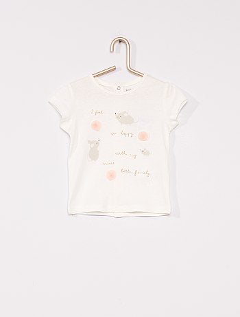 T-shirt animé éco-conçu