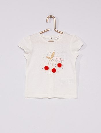 T-shirt animé éco-conçu