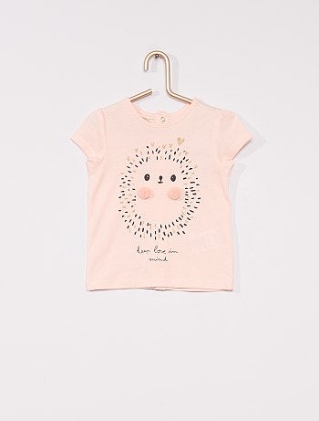 T-shirt animé éco-conçu