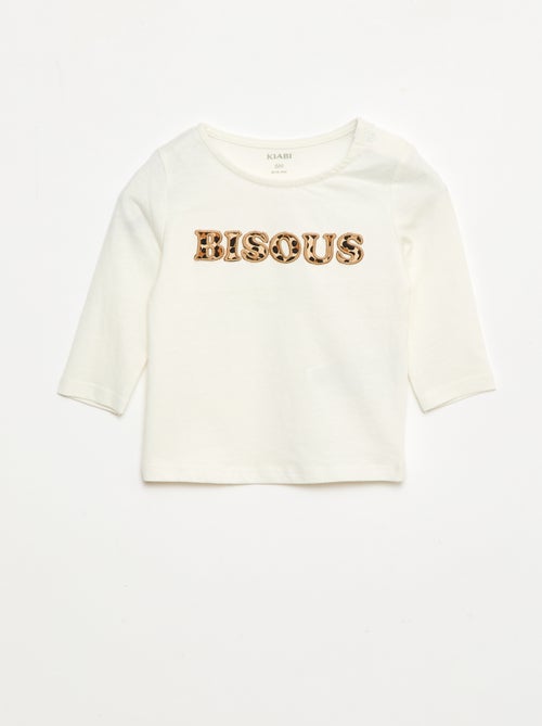 T-shirt animé en coton - Kiabi