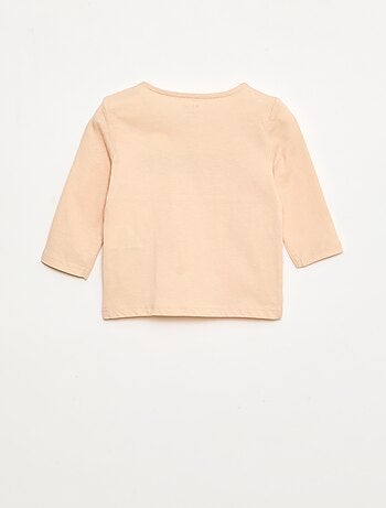T-shirt animé en coton
