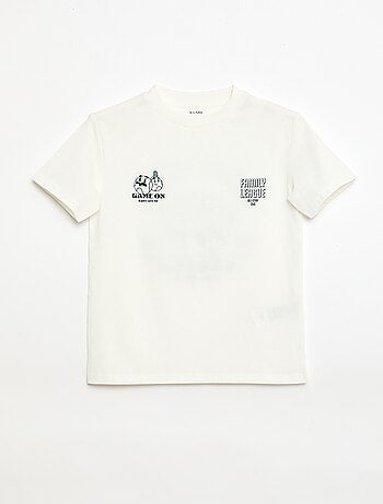 T-shirt animé fête des pères