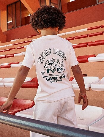 T-shirt animé fête des pères