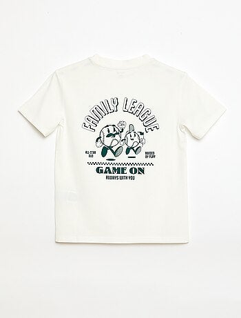 T-shirt animé fête des pères