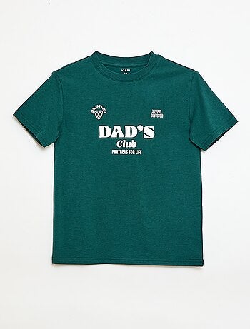 T-shirt animé fête des pères