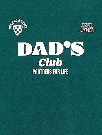 T-shirt animé fête des pères
