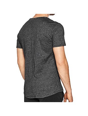 T-shirt Anthracite Homme Tommy Jeans Slim Jaspe