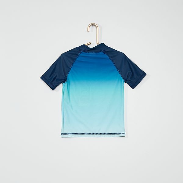 T Shirt Anti Uv 50 Garcon Bleu Kiabi 10 00